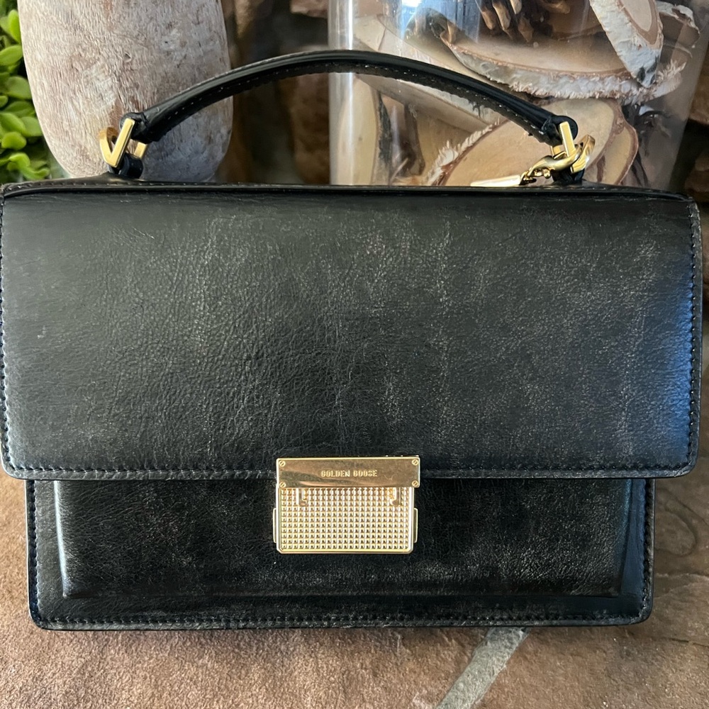 New Golden Goose Venezia Distressed bag